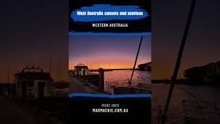 West Australia sunsets and sunrises