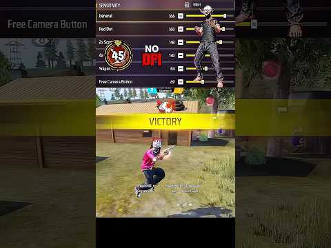 Free Fire Best Headshot Sensitivity 2026 ???? 100% Auto Headshot Settings