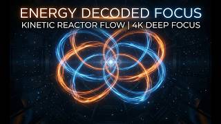 The Kinetic Reactor: 4K Futuristic Energy Core for Strategic Focus
