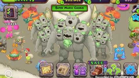 Super Mario Chorus - MSM Conductor Island