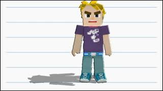 Animation Testing "Shadow VFX" - Blockman Go: Blocky Mods