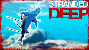 Getting a SHARK in the first 10 minutes | Stranded Deep S2 EP01