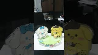 sanrio cinnamonroll and pompompurin house #Sanrio #1985