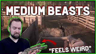 Double Medium Loadouts are a different Beast  Solo vs Teams Hunt Showdown