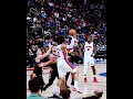 Cade Hockey Assist → Ausar Assist → JD SLAM #nba #pistons