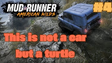 MudRunner - off road mud truck gameplay and review #4.
