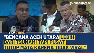 Download Lagu [FULL] Bupati Aceh Utara Ngamuk Depan Dasco saat Bahas Penanganan Pasca Bencana Sumatera | NTV MP3