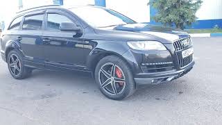 AUDI Q7 2012 3.0 Exclusive обзорное видео ДругАвто