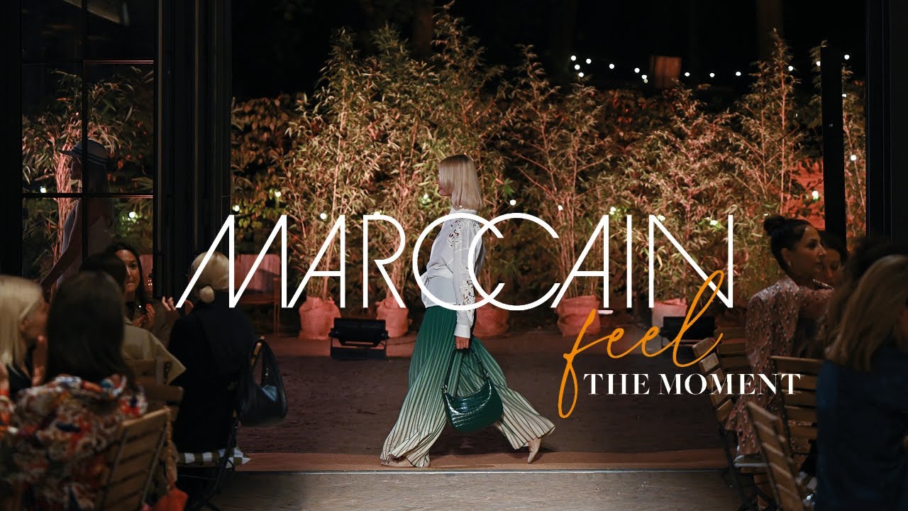 Marc Cain Fashion Show Spring / Summer 2023 – “Feel the Moment”