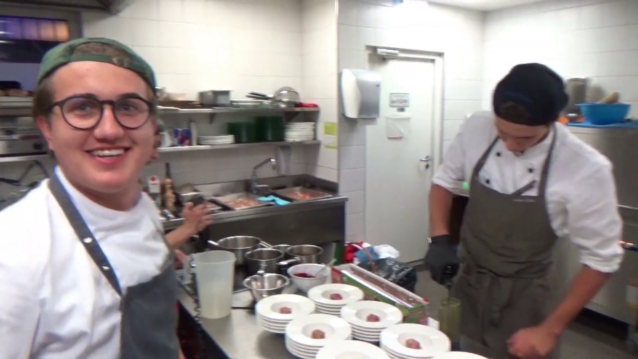 Popup Restaurant 2018 im Cook & Wine