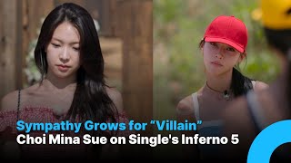 Sympathy Grows for “Villain” Choi Mina Sue as Kim Min-ji Faces Backlash on Netflix’s “Single's Infe