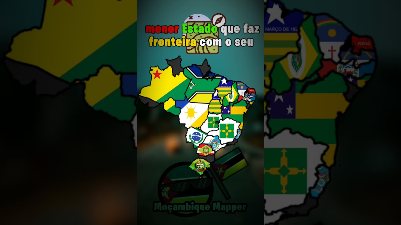 Menor Estado. #geografia #mapper #countryballs #mapchart #history #map #maps #geography #mapping