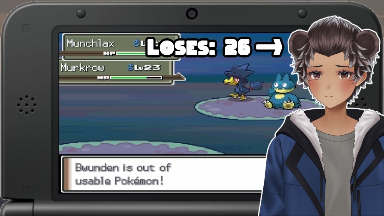 This version of Pokemon Platinum is really difficult