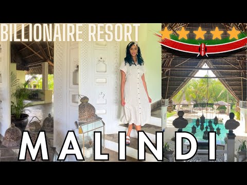 🇰🇪 MALINDI KENYAN PARADISE + MOST LUXURIOUS BEACH RESORT + SOLO TRIP - PART 1