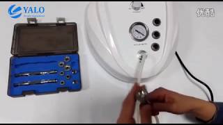 Portable diamond microdermabrasion machine LB039