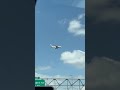 A380 LANDING AT MIA #automobile #airplane #aviation #subscribe #crazy #shorts #landing #big #a380