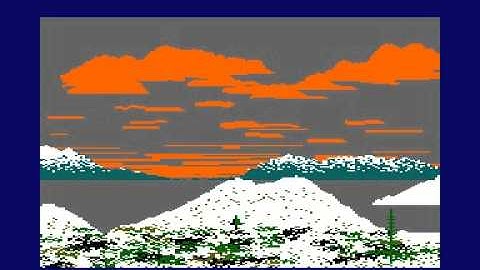 Amstrad CPC - The Landscape Creator © Your Computer (1985) Part 2