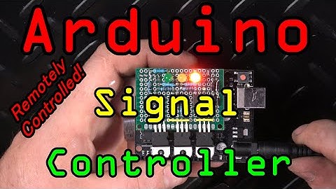 Traffic signal lights:  Arduino coding and circuit design [4K] Ep37