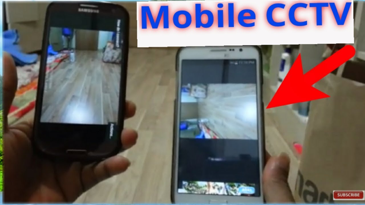 use android phone as cctv