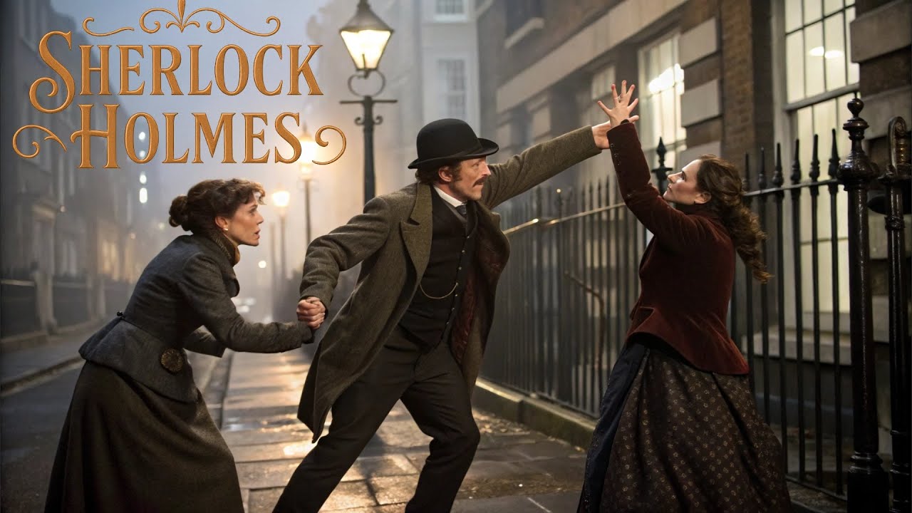 Das Geheimnis des Briefes: Sherlock Holmes und die Schatten der Vergangenheit