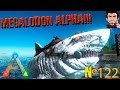 ARK Survival Evolved Capturamos Megalodon alpha nueva bestia en casa Gameplay español