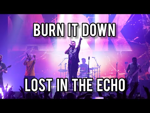 Linkoln Park - Burn it Down / Lost in the Echo (Live) - Linkin Park Tribute