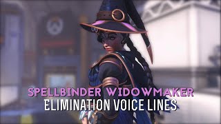 Spellbinder Widowmaker’s Elimination Voice Lines