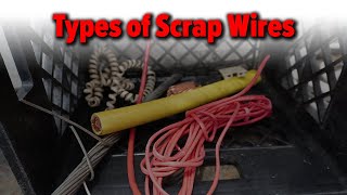 Different Types of Scrap Copper Wire & Cables