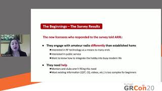 GRCon20 - Keeping Ham Radio Alive and Well: ARRL’s Education Initiatives