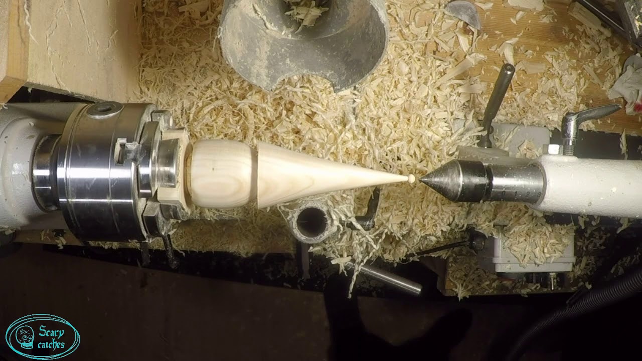Another Gnome with beard. Woodturning YouTube