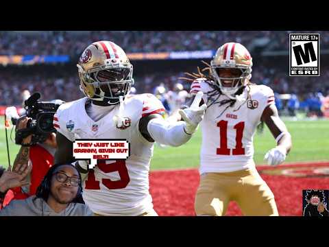 THE SILENCE OF THE RAMS!? (49ERS VS RAMS WEEK 1 REACTION)