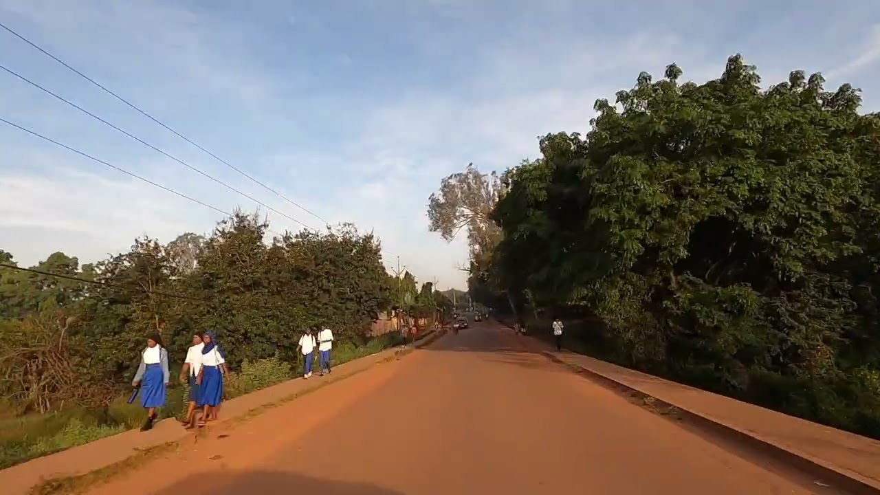 République de Guinée (Guinée Conakry) Labé Centre Gopro / Guinea Labé Center Gopro