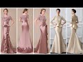 Very Very Impressive And Classy Satin Lace Decorated Mermaid Maxi Mother Of The Bride Dresses 2020