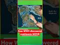 How WWII discovered continents MOVE..