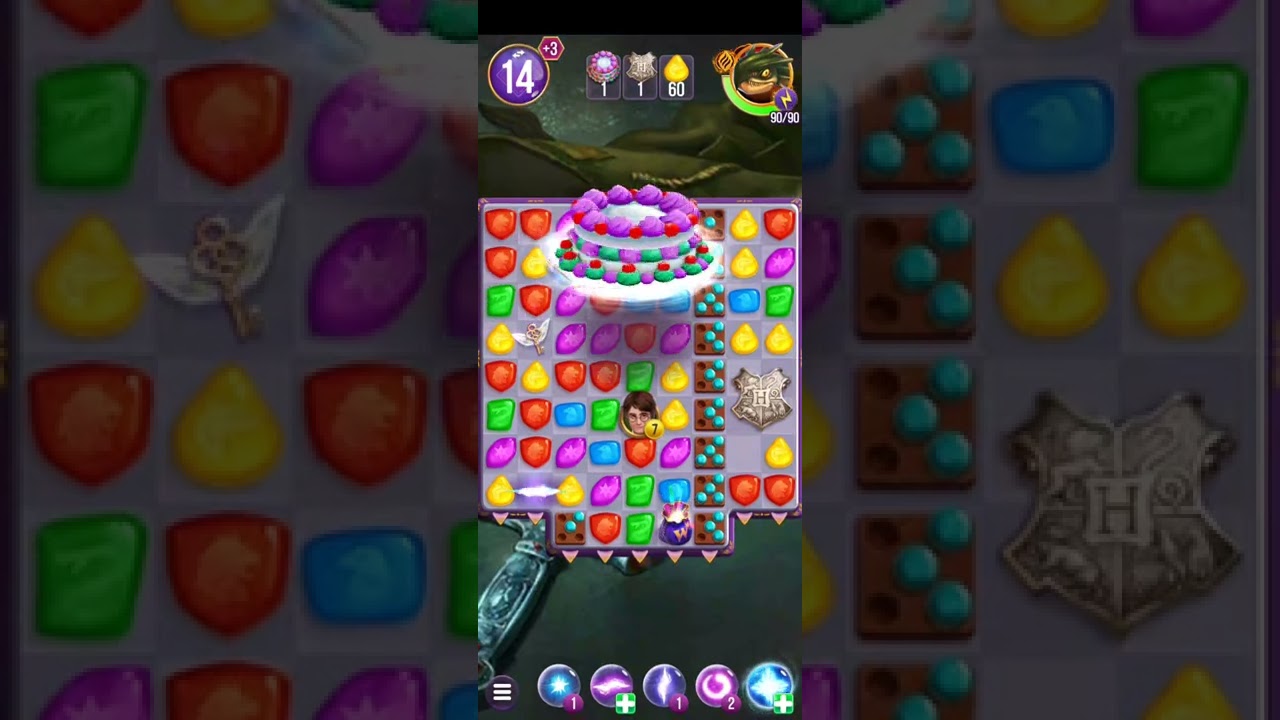 Harry Potter: Puzzles & Spells level 1889 no boosters