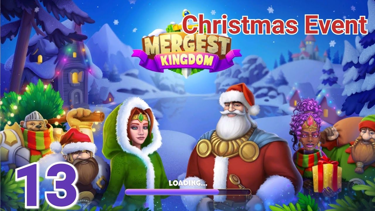Christmas Event Walkthrough 2022 Christams Event Mergest Kingdom Android Gameplay Walkthrough - Christmas Event - Part 13 -  Youtube