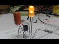 How to make world's simplest LED flasher