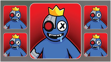 Rainbow Monster - Blue Survivor: Gameplay Walkthrough Part 2 (iOS,Android)