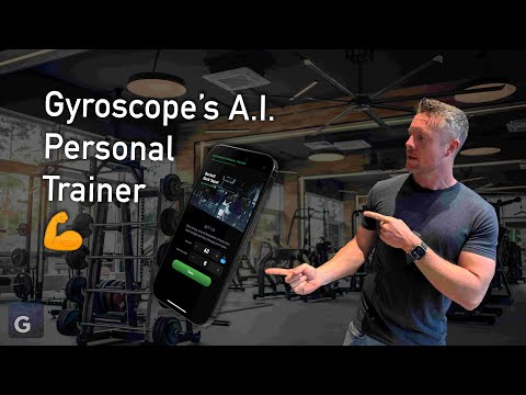 Gyroscope's Custom Workout Builder In ACTION! (A.I. Personal Training) - video from Gyroscope
