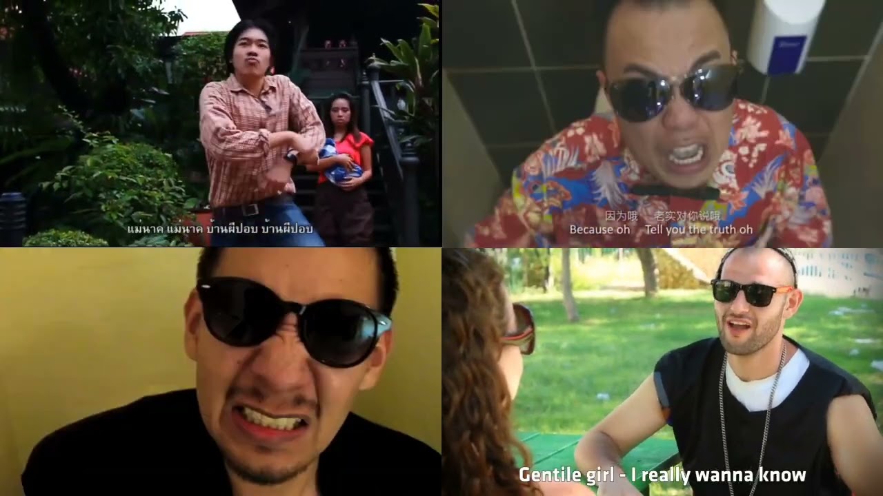4 Gangnam Style Parody Mashup