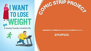 I Want To Lose Weight Comic Strip Project.