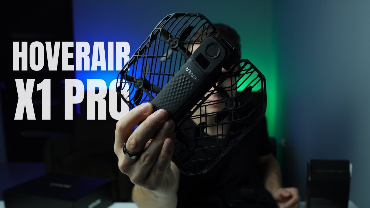 Селфи-дрон, о котором все говорят — обзор HoverAir X1 Pro!