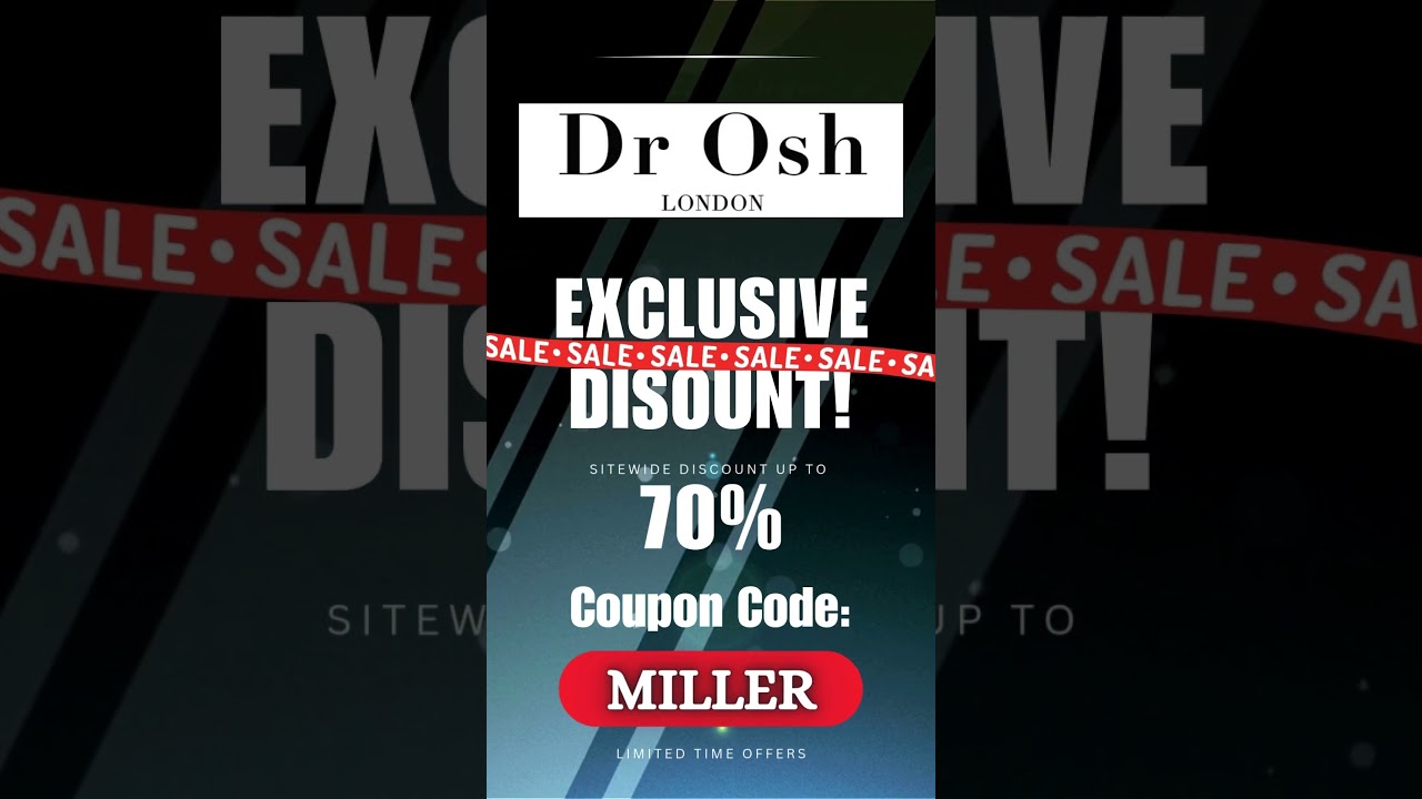 Dr Osh Sitewide Code! 