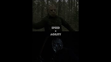 Jason voorhees part 7 vs Jason voorhees part 6 #1v1battle #jasonvoorhees #horror