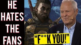 Ubisoft CEO attacks gamers over Assassins Creed & Star Wars criticism! Says they sent D3ATH threats!