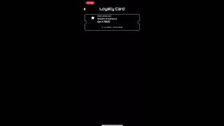 App Walkthrough: Coffee Shop Loyalty | Panda Apps screenshot 3