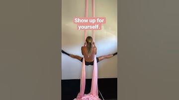 Practise makes progress #shorts #aerialsilks