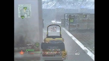 Azure bLaQ 1v4 clutch against emericah GB MW2