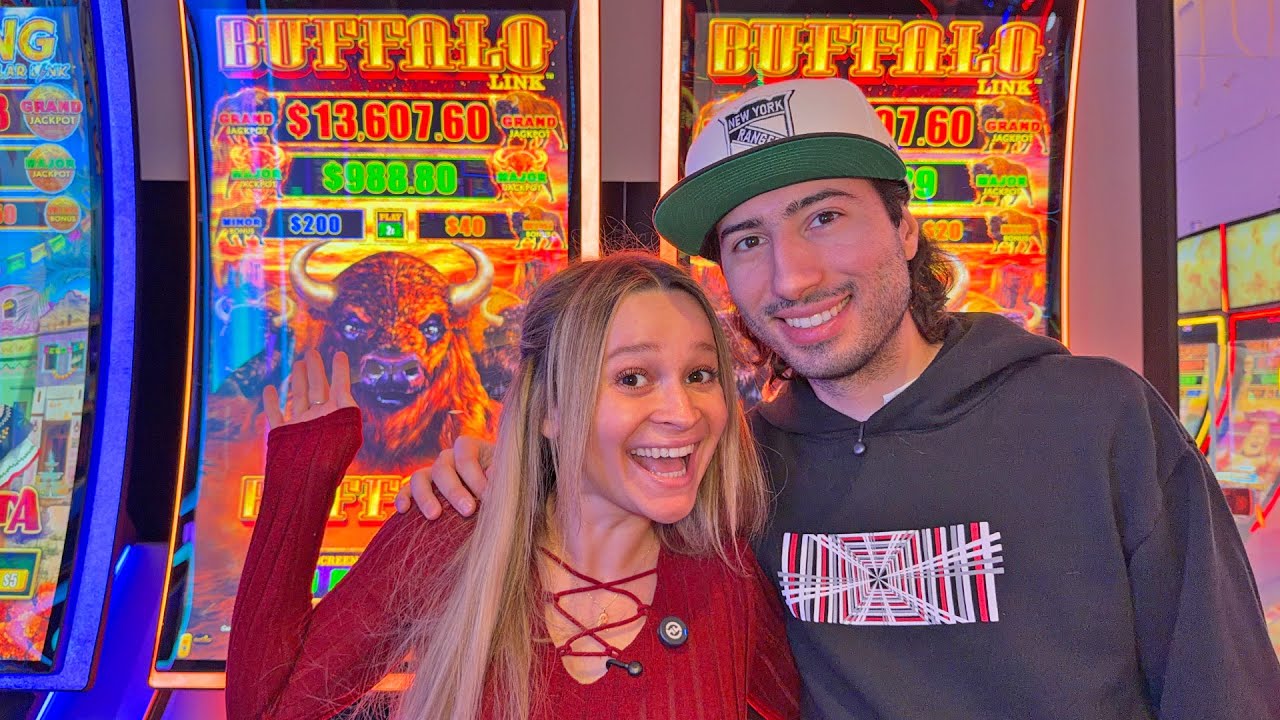 Yelling After This Happened! BUFFALO Link Slots 🎰 