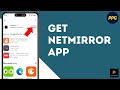 How To Install Netmirror App ?